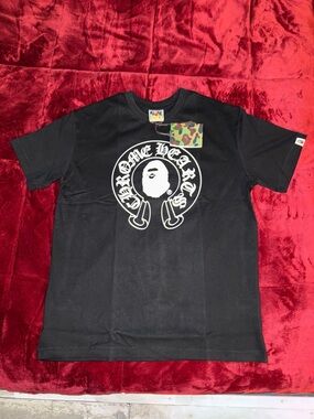 BAPE x Chrome Hearts Baby Milo Tee
